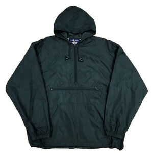 Luna Pier Forest Green Windbreaker Jacket